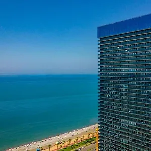 Апартаменты студия с потрясающим видом на море в Orbi Tower, Батуми